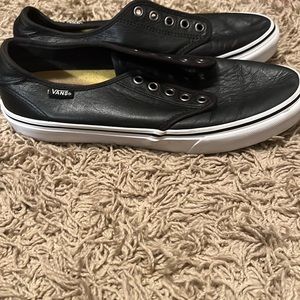 VANS ORTHOLITE LEATHER SHOES